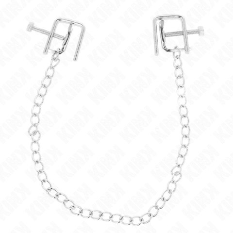 KINK Zaciski Imadła Łańcuchowe 30cm - Model Metalowy z Regulacją KINK