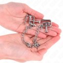 KINK Zaciski Imadła Łańcuchowe 30cm - Model Metalowy z Regulacją KINK