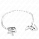 KINK Zaciski Imadła Łańcuchowe 30cm - Model Metalowy z Regulacją KINK