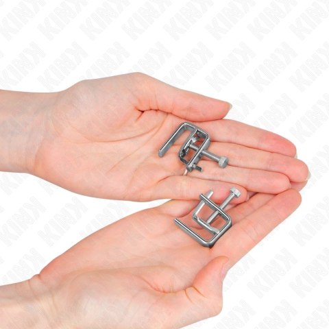 KINK Zaciski Imadła Regulowane Metalowo-Plastikowe 8435565946517 KINK