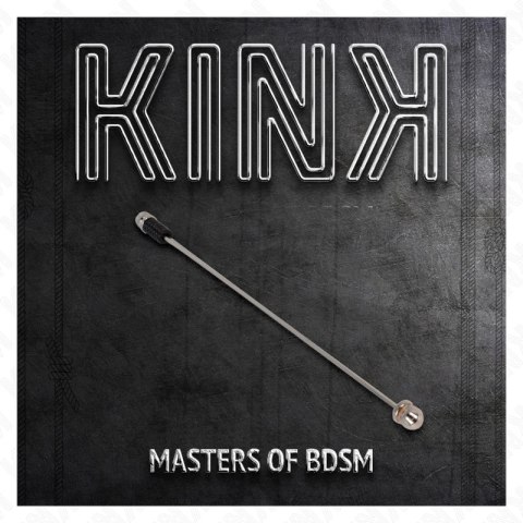 KINK Zaciski na sutki z łańcuszkiem metalowym 20 cm chrom KINK