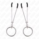 Kink Zaciski na sutki z O-ringiem 7 cm - metalowe, regulowane KINK
