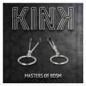 Kink Zaciski na sutki z O-ringiem 7 cm - metalowe, regulowane KINK