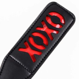Ohmama Fetish Paddle XOXO - elegancki pejcz 32,6 cm, PVC OHMAMA
