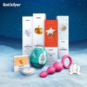 Satisfyer Deluxe Kalendarz Adwentowy - Zestaw Prezentowy 24 Niespodzianki Satisfyer