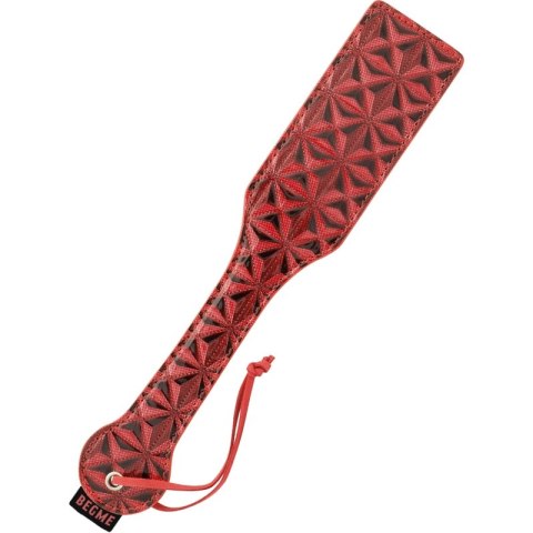 Begme Red Edition - Łopata z wysokiej jakości skory wegańskiej BEGME