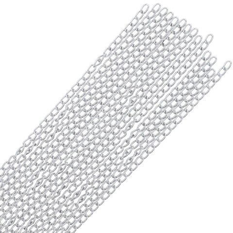 Darkness Metalowy Bicz Bondage z Uchwytami Czarny 50 cm DARKNESS