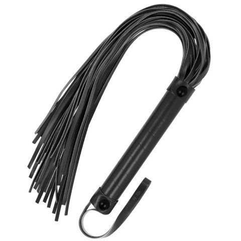 Fetish Submissive Bat Skorzany Wegański 28cm Czarny FETISH SUBMISSIVE