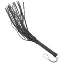 Fetish Submissive Bat Skorzany Wegański 28cm Czarny FETISH SUBMISSIVE