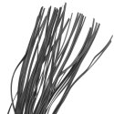 Fetish Submissive Bat Skorzany Wegański 28cm Czarny FETISH SUBMISSIVE