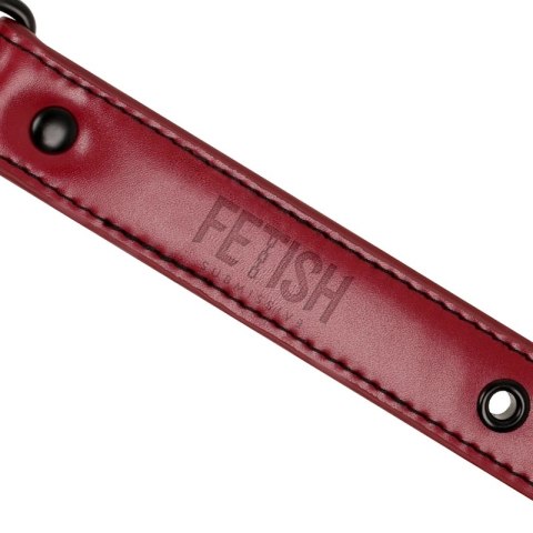 Fetish Submissive Dark Room regulowany pasek z oddychającą kulą FETISH SUBMISSIVE