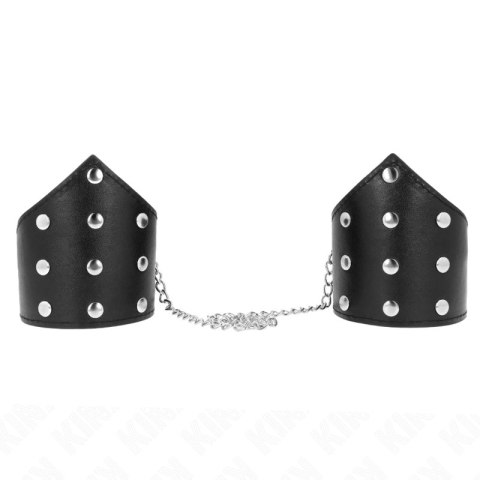 KINK Black Point Opaski na ręce z regulacją na łańcuszku 17-23 cm KINK