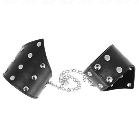 KINK Black Point Opaski na ręce z regulacją na łańcuszku 17-23 cm KINK