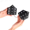 KINK Black Point Opaski na ręce z regulacją na łańcuszku 17-23 cm KINK