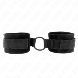 KINK Futro Mankietow Czarny Regulowany 25 cm z O-Ringiem 4 cm KINK