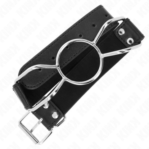 KINK Klejn Pajak - pasujący knebel silikonowy L 5 cm czarny KINK