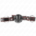 KINK Klucz Model 2 Hollow Czarny 6,5 x 2,5 cm - Wytrzymały System Restrykcji KINK