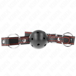 KINK Klucz Model 2 Hollow Czarny 6,5 x 2,5 cm - Wytrzymały System Restrykcji KINK