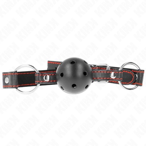 KINK Klucz Model 2 Hollow Czarny 6,5 x 2,5 cm - Wytrzymały System Restrykcji KINK