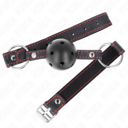 KINK Klucz Model 2 Hollow Czarny 6,5 x 2,5 cm - Wytrzymały System Restrykcji KINK