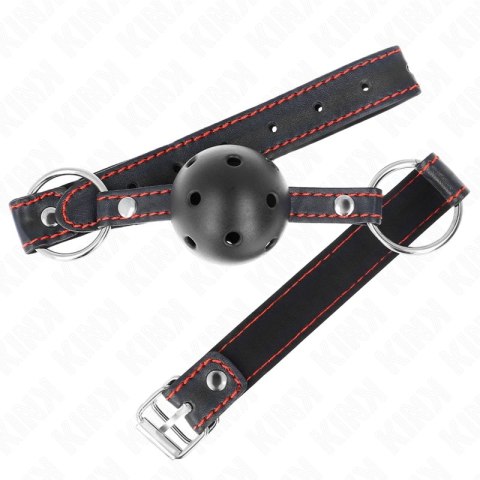 KINK Klucz Model 2 Hollow Czarny 6,5 x 2,5 cm - Wytrzymały System Restrykcji KINK