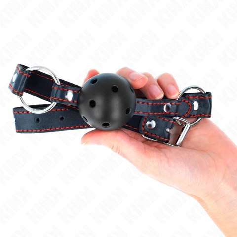 KINK Klucz Model 2 Hollow Czarny 6,5 x 2,5 cm - Wytrzymały System Restrykcji KINK