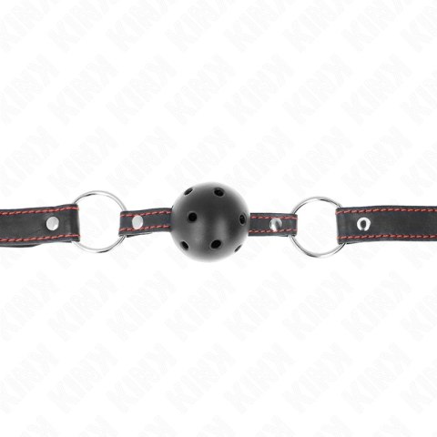 KINK Klucz Model 2 Hollow Czarny 6,5 x 2,5 cm - Wytrzymały System Restrykcji KINK
