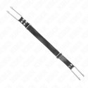 KINK Metalowy Haczyk z Regulacją 36-52 cm - Stalowy System Mocowania KINK