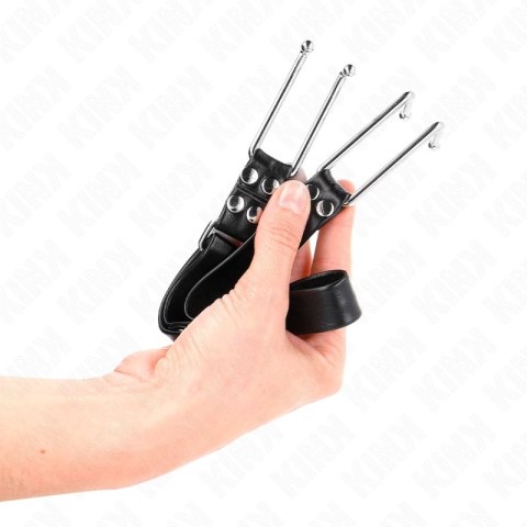 KINK Metalowy Haczyk z Regulacją 36-52 cm - Stalowy System Mocowania KINK