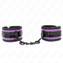 KINK Neoprenowe Opaski na Nadgarstki Jasnofioletowe Regulowane 21-28 cm KINK