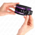 KINK Neoprenowe Opaski na Nadgarstki Jasnofioletowe Regulowane 21-28 cm KINK