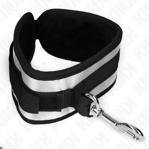 KINK Neoprenowe mankiety na nadgarstki szare 23x5 cm - komfort i wytrzymałość KINK