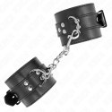 KINK Opaska na Nadgarstki Regulowana Czarna 17-28cm x 6cm KINK