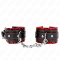 KINK Pasek Zabezpieczający na Nadgarstki Czerwono-Czarny, Regulacja 17-29 cm KINK