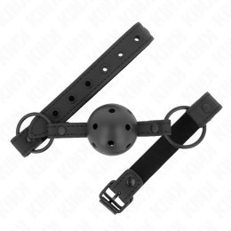 KINK Piłka Neoprenowa Gag 4,5 cm - Regulowany Pasek 41-59 cm KINK