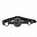 KINK Piłka Neoprenowa Gag 4,5 cm - Regulowany Pasek 41-59 cm KINK