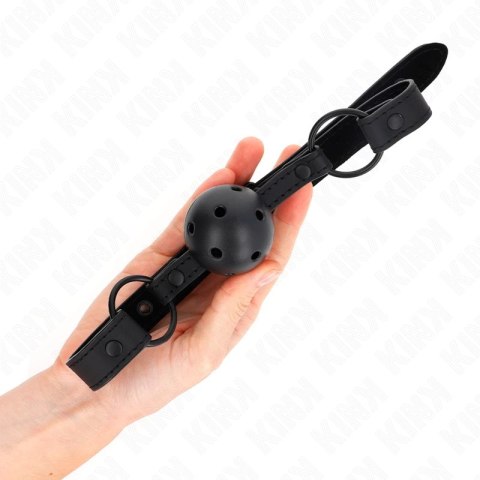 KINK Piłka Neoprenowa Gag 4,5 cm - Regulowany Pasek 41-59 cm KINK