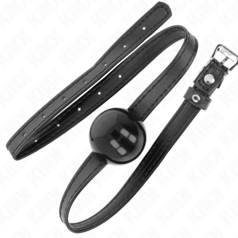 KINK Piłka z paskiem 4 cm - silikonowy model z regulowanym paskiem KINK