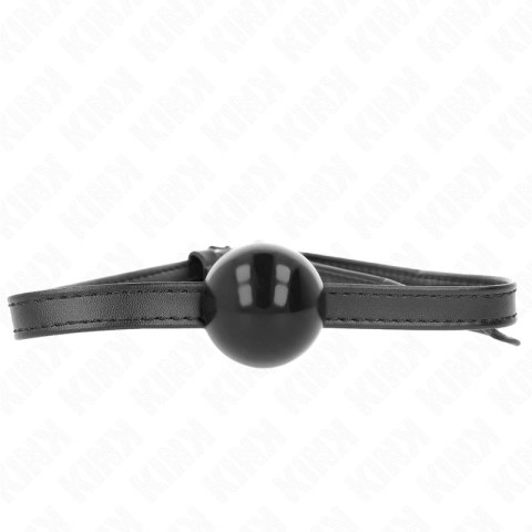 KINK Piłka z paskiem 4 cm - silikonowy model z regulowanym paskiem KINK