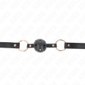 KINK Premium Piłka TPE 4 cm - Regulowany pas, silikonowa kulka 60x2 cm KINK