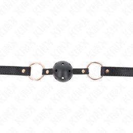 KINK Premium Piłka TPE 4 cm - Regulowany pas, silikonowa kulka 60x2 cm KINK