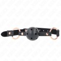 KINK Premium Piłka TPE 4 cm - Regulowany pas, silikonowa kulka 60x2 cm KINK