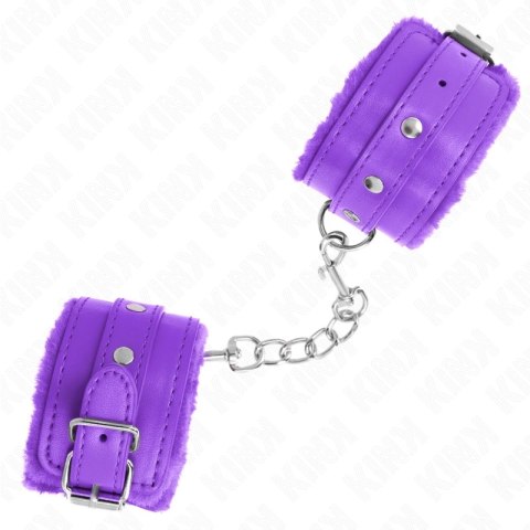KINK Premium Wrist Protector Violet - Regulowany 17-29 cm, Pasek Fioletowy KINK