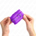 KINK Premium Wrist Protector Violet - Regulowany 17-29 cm, Pasek Fioletowy KINK