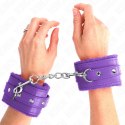 KINK Premium Wrist Protector Violet - Regulowany 17-29 cm, Pasek Fioletowy KINK