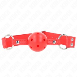 KINK Red Hollow Twardy Klucz Kulowy 62x2 cm - Regulowany Model Premium KINK