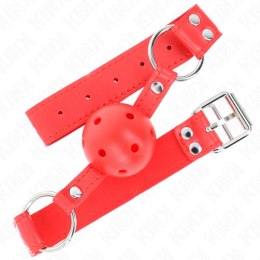 KINK Red Hollow Twardy Klucz Kulowy 62x2 cm - Regulowany Model Premium KINK