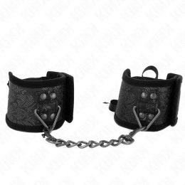 KINK Scandal Opaski na Nadgarstki Czarne Koronkowe 24,5x6,5 cm KINK