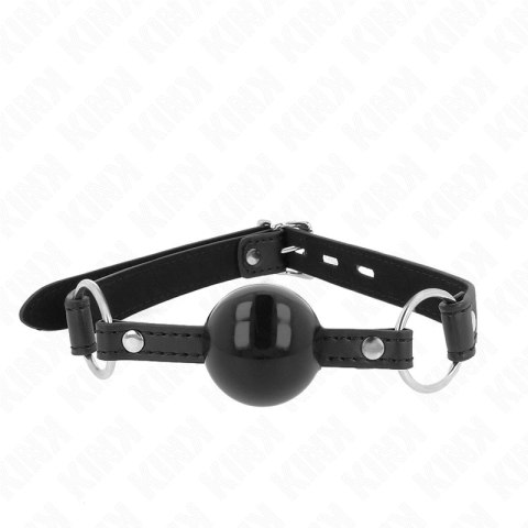 KINK kulka TPE 4 cm z blokadą czarną - komfortowy system kontroli 60x2 cm KINK