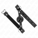 KINK kulka TPE 4 cm z blokadą czarną - komfortowy system kontroli 60x2 cm KINK